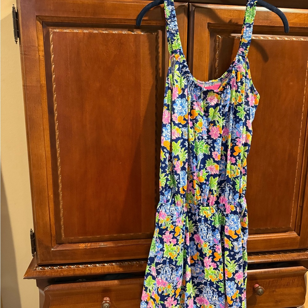 Lilly Pulitzer Disney Aegean Romper